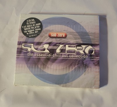 SUB ZERO: The Essential Chill Out Collection Various Artists 2CD 25 Trx NEW