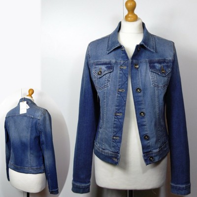 marks and spencer ladies denim jackets