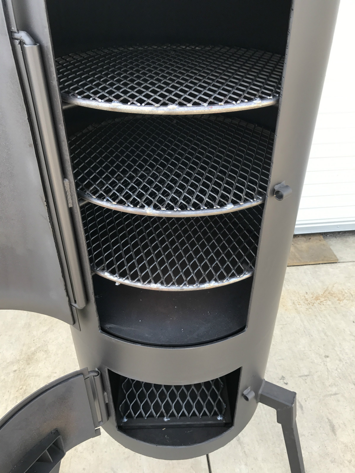 NEW Patio Custom BBQ pit smoker eBay