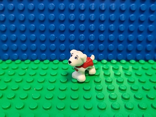 LEGO Krypto Minifigur Superdog 41233 30546 41238 DC Super Heroes CMF Lot HTF