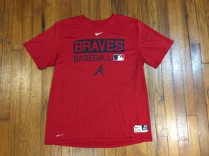 braves dri fit shirt
