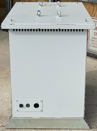 PBF Group/ASML? 4022.198.78601 3-Phase 15 kVa Isolating Transformer Unit - Picture 2 of 3