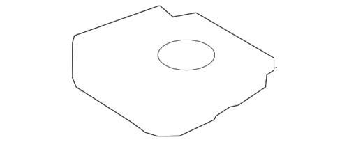Almohadilla de asiento delantero izquierda para Ford Lincoln MKT 2013-2019 (P/N DE9Z-74632A23-B)