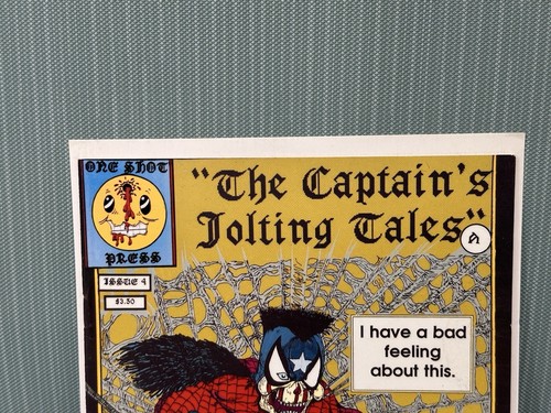 The Captain's Jolting Tales #4 - 1993 McFarlane Spider-Man Homage One Shot Press - Picture 2 of 8