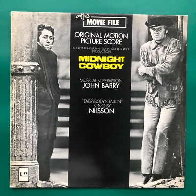 John Barry MIDNIGHT COWBOY Film Soundtrack LP Jon Voight Dustin Hoffman Nilsson