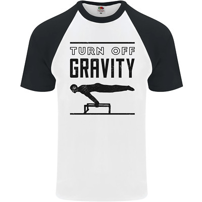 Fruit of the Loom Herren Turn-Off Gravity Gymnastik Pommepferd Maglietta