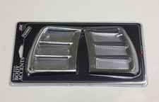 Universal Accents Porthole Vent Car Intake Scoop Air Flow Fender Hood Afl-9628