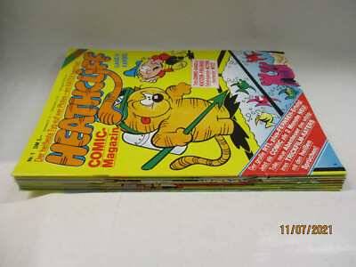Heathcliff # 1 5-10  Condor  GbÜ