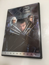 X2: X-Men United (DVD, 2003, 2-Disc Set, Widescreen) like new condition.
