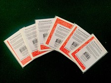 6 Packs-Magic Mind Reading Cards Party Group Psychic Board Game Trick Mentalism