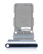 Single Sim Card Tray Compatible For Samsung Galaxy S21 Ultra Phantom Navy