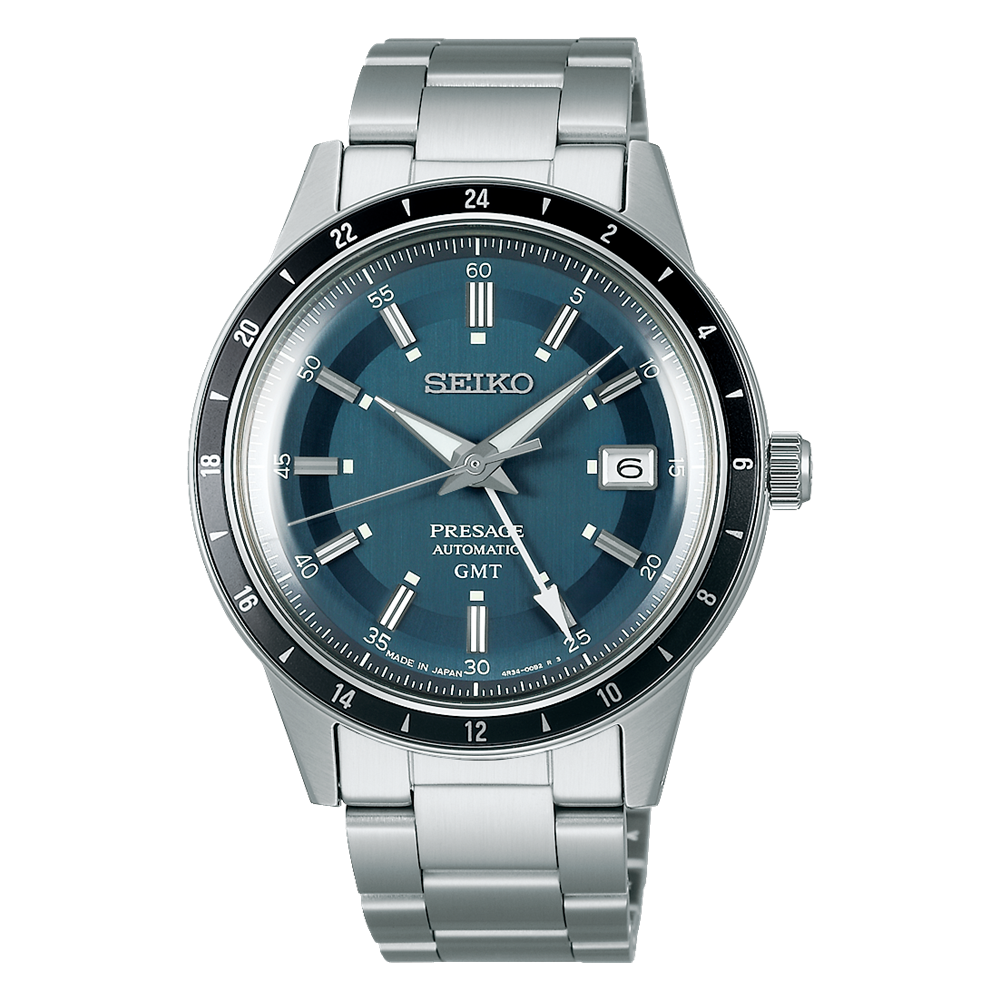 最終値下げ　SEIKO Presage 自動巻き スカイブルー Seiko Presage SRPJ13J1 - SeriousWatches.com