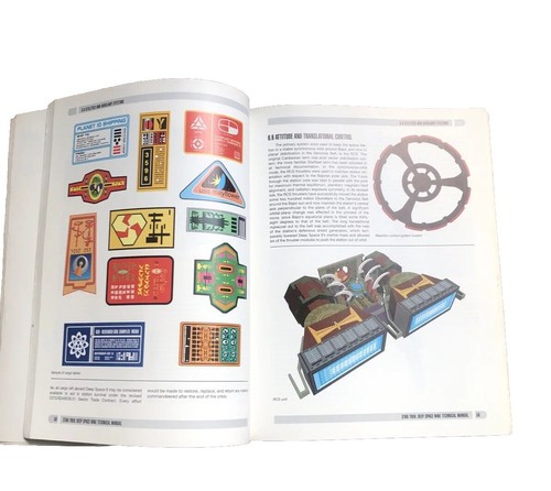 Star Trek Deep Space Nine: Technical Manual by Rick Sternbach (Paperback) - Bild 5 von 9