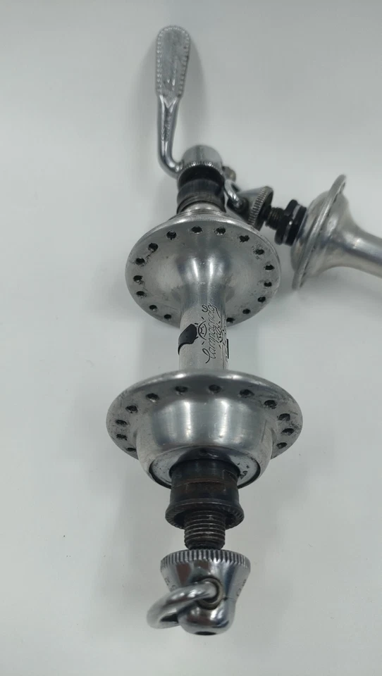 Campagnolo Record Hubs Moyeux 36h Vintage - Photo 3/4