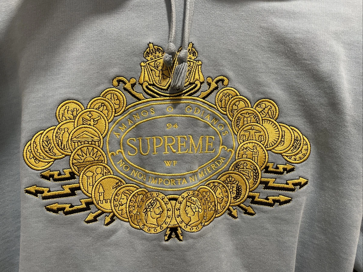 Amanos o top odianos supreme hoodie