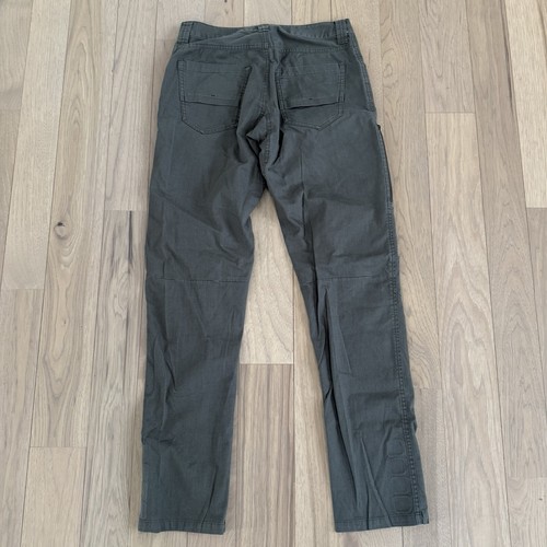 Arc'teryx A2B Commuter Pants Size 30 Green 30x31 Bike Cycling Gorpcore - Picture 6 of 16