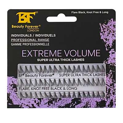 Beauty Forever Professional Individual Lashes - Extreme Volume