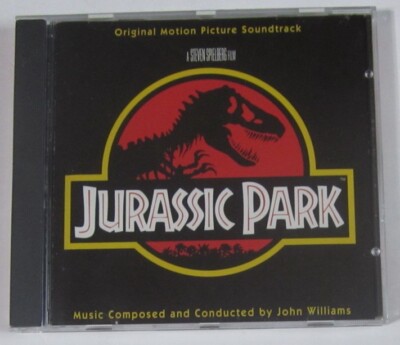 John Williams – Jurassic Park - Soundtrack CD USED | eBay