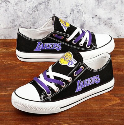 custom lakers shoes