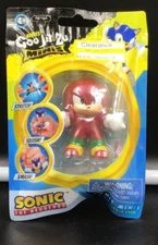 2023 New MIP SONIC THE HEDGEHOG * GOO JIT ZU MINIS * KNUCKLES * 2.5" * NEW 2023
