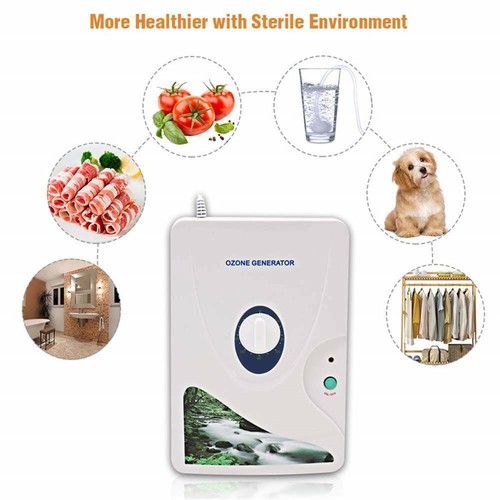 600mg/h Ozone Generator Sterilizer 220V Air Purifier Water Vegetable Sterilizer - Picture 11 of 16