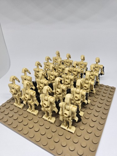 Star Wars Custom Battle Droids Minifigures For Lego Lot Of 20 - Picture 2 of 2