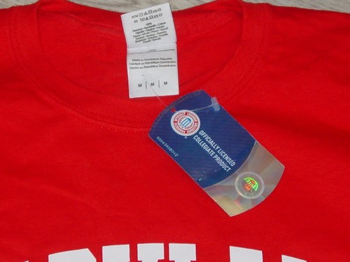 UMD University MARYLAND TERRAPINS BASKETBALL T-Shirt NEW TAGS sz... MEDIUM - Picture 3 of 7
