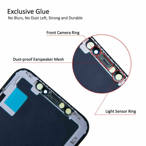 For iPhone X XR Max 11 12 13 14 OLED LCD Display Touch Screen Replacement Lot - Picture 6 of 38