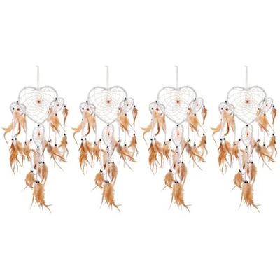 4 Count Schlafzimmer-hängeornament Hängedeko Wand Ornamente Wanddekoration - Bild 1 von 4