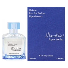 Barakkat AQUA STELLAR Fragrance World Eau De Parfum 100 ml Unisex Spray