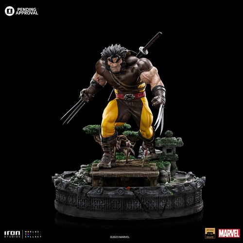 1/10 Scale Marvel X-Men Wolverine Unleashed Statue Iron Studios 912718 - Picture 5 of 12