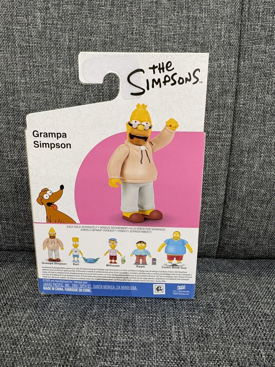 The Simpsons Grampa Abe Simpson 2.5