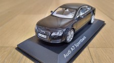 Kyosho Dealer Exclusive Audi A7 Phantom Black 1/43 Rare Collector's