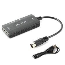 For Sega Saturn Console HDMI Adapter SS To HD 1080P Most Modern TV Compatibility