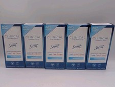 5 Pack Secret Clinical 72 HR Soft Solid Water...