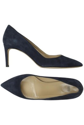 HUGO by Hugo Boss Pumps Damen High Heels Stiletto Peep Toes Gr. EU 3... #vwu1gt1