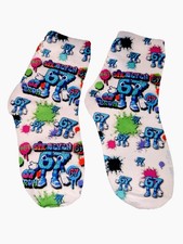 67 SOCKS BRAND NEW SIZE KIDS LARGE  MEDIUM IN STOCK 