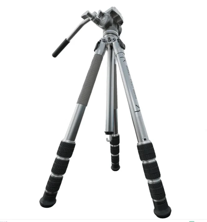 SIRUI Pilot Series CT04+CT5/GT04+GT5 Video Tripods Kit with video head stable - Image 4 of 4