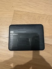 Western Digital My Passport Ultra 1TB USB3.0 Portable Hard Drive Wiped/Tested