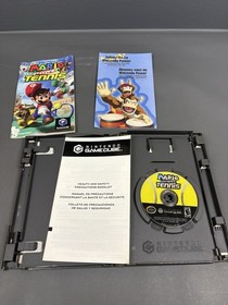 Mario Power Tennis Nintendo GameCube Complete CIB Authentic Tested Pristine Disc