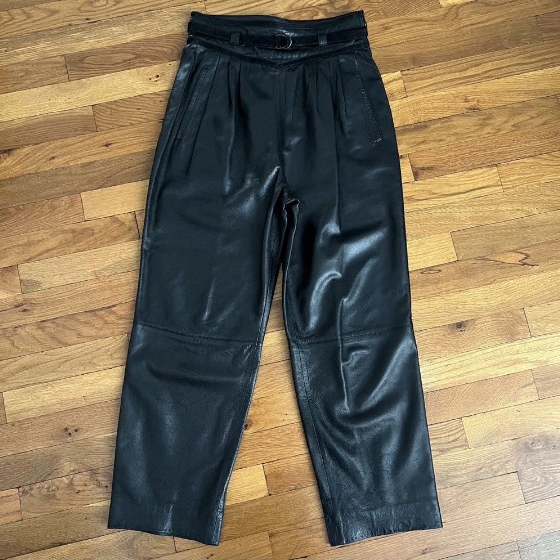 Gucci Leather Pants for Women for sale | eBay