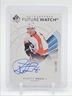 ROBERT HAGG 2017-18 SP GAME USED FUTURE WATCH AUTOGRAPH AUTO /999 Q1887