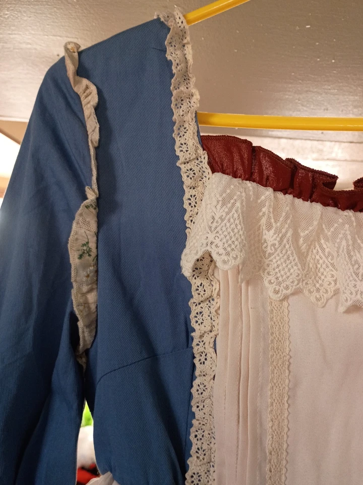 Nuevo con etiquetas Vestido Analisa Espléndido Estilo Vintage Boho Pradera Talla M Foto 4 de 4