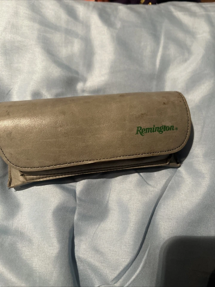 Óculos de Tiro Remington Aviator com Estojo 3 Conjuntos de Lentes, Vermelho Marrom Amarelo NOS - Imagem 2 de 2