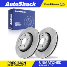 Front Brake Rotors Pair for Dodge Durango 2011-2020 Jeep Grand Cherokee V6