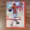 Panini Prospect Edition Prizm Rookie Chase Petty #180 Cincinnati Reds 2025