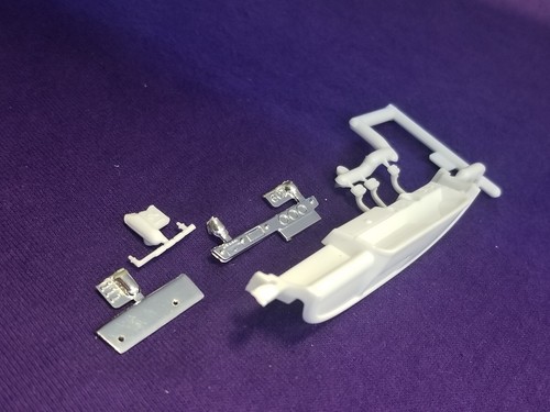 62 Chevy Impala DASH GAUGES GRAB HANDLE from Revell 1:25 Model 1962 Chevrolet - Picture 2 of 11