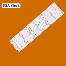 8Pcs LED Strips For TCL 55US5800 T0T 55D2700 UD 8X7 3030C V1 006-P1K3465A
