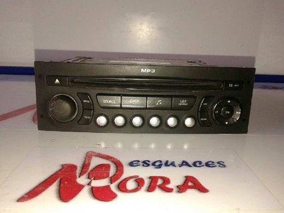 96643698XT AUDIOSYSTEM / RADIO-CD / 1059913 FÜR PEUGEOT 207 1.4 16V VTI