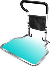REHOOF Bed Rails for Elderly Adults Safety with Foldable & Retractable Handrails